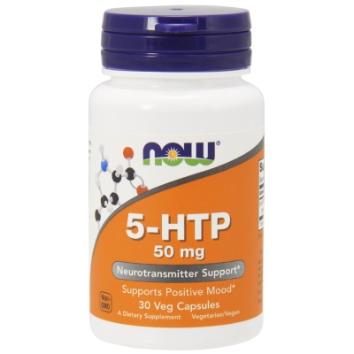  NOW 5-HTP 50 mg 30 