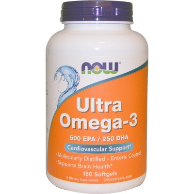  NOW Ultra Omega 3  180 
