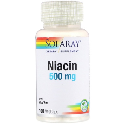  Solaray Niacin 500  100 