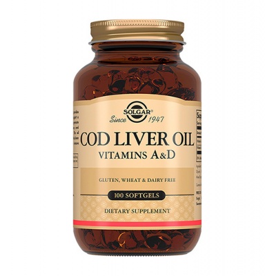  Solgar Cod Liver Oil 100 