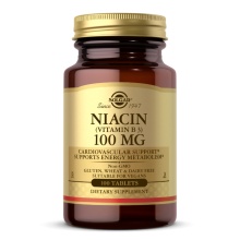  Solgar Niacin 100  100 