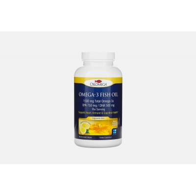  Oslomega Omega-3 Fish oil 180 