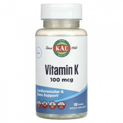  Innovative Quality KAL Vitamin K 100  100 