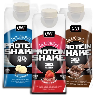  QNT DELICIOUS Whey protein SHAKE  330