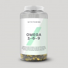 Антиоксиданты Myprotein Omega 3-6-9 120 капсул
