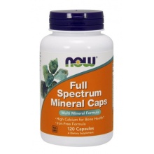  NOW Full Spectrum Mineral Caps 120 
