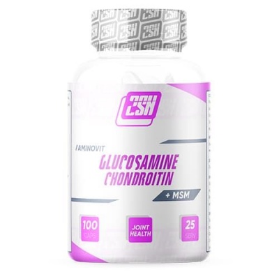  2SN Glucosamine + Chondroitin + MSM 800  100 