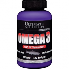  Ultimate Nutrition Omega 3 1000  180 