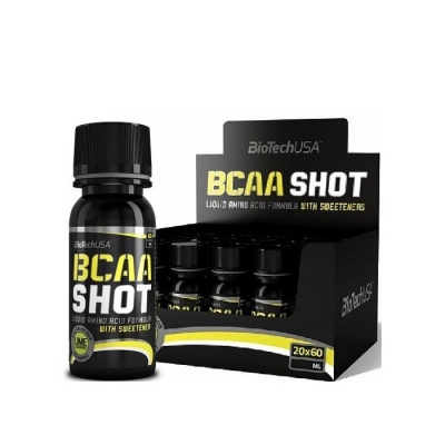  BioTech Liquid BCAA shot 60 