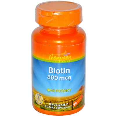  Thompson  Biotin 90 