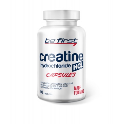  Be First Creatine HCL Capsules 90 