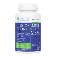 Хондропротекторы LIFE Glucosamine + Chondroitin + MSM 90 таблеток