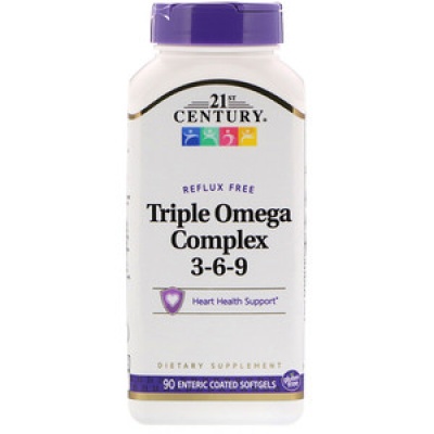  21st Century Triple Omega Complex 3-6-9 90 