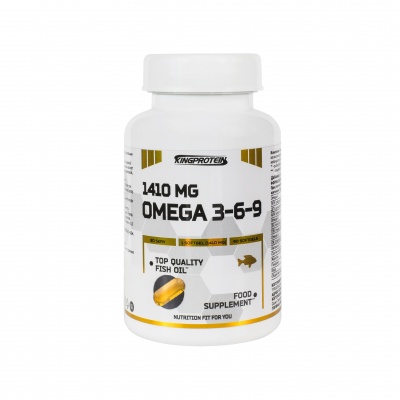  King Protein Omega 3-6-9 100 