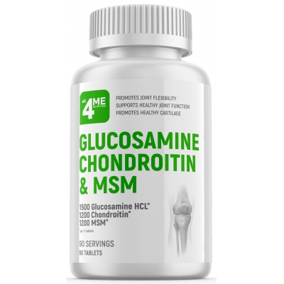  4ME Nutrition Glucosamine Chondroitine & MSM 90 