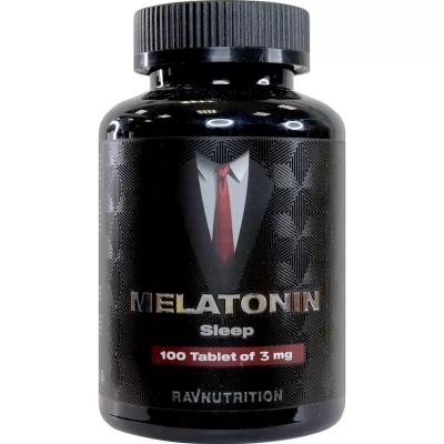  Ravnutrition Melatonin Sleep 3 100 