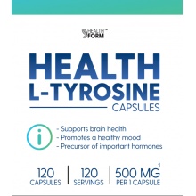  Health Form L-Tyrosine 500  120 