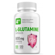 Глютамин 4ME Nutrition Glutamine 120 капсул