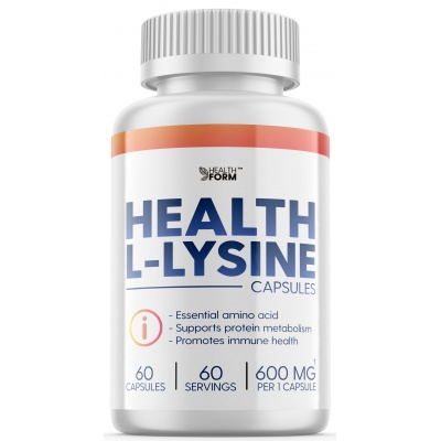  Health Form L-Lysine 600  60 