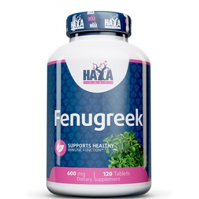  Haya Labs Fenugreek 600  120 