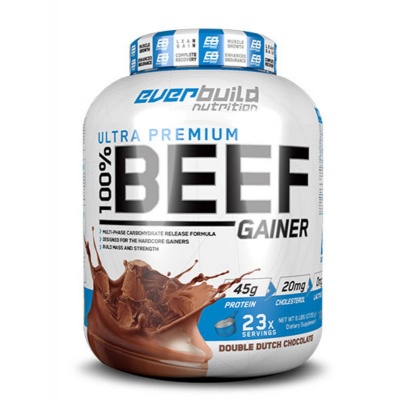  Everbuild Nutrition 100% Beef Gainer 2720 