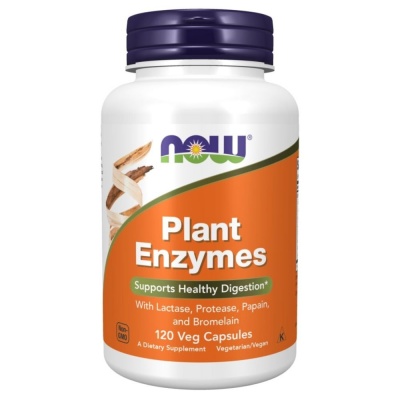  NOW Plant Enzymes 120 