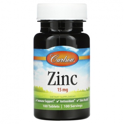  Carlson Labs Zinc 15  100 