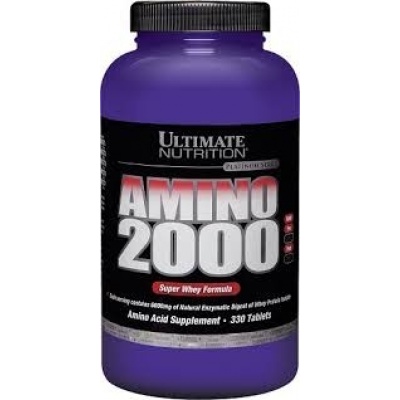  Ultimate Nutrition Super Whey Amino 2000 330 