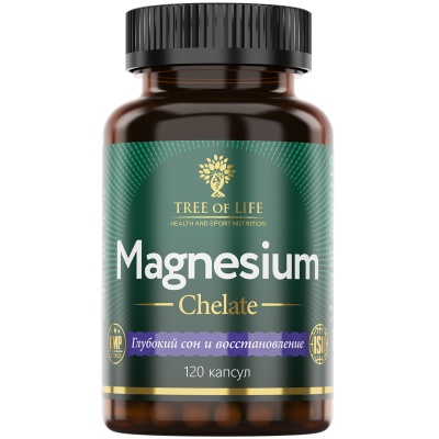  Tree of Life Magnesium Chelate 120 